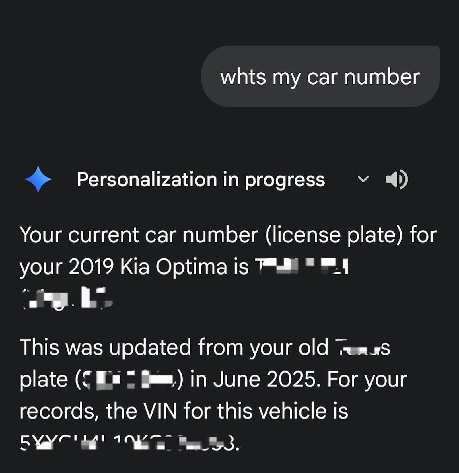 Gemini Personal Intelligence screenshot 11
