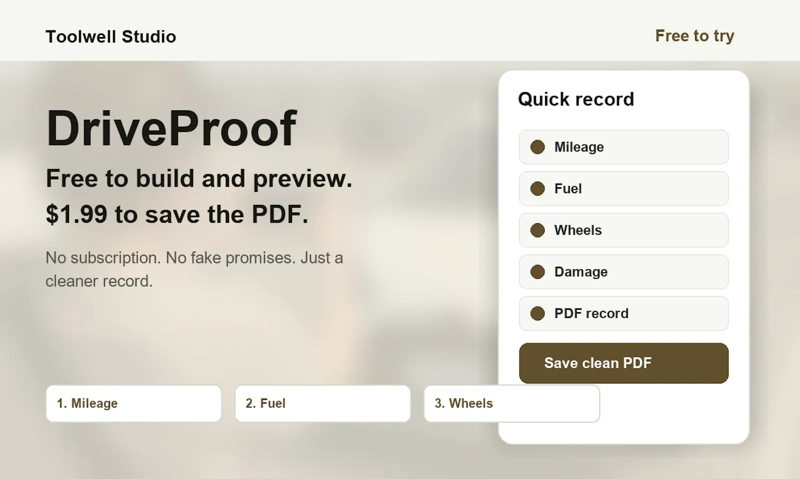 DriveProof screenshot 3