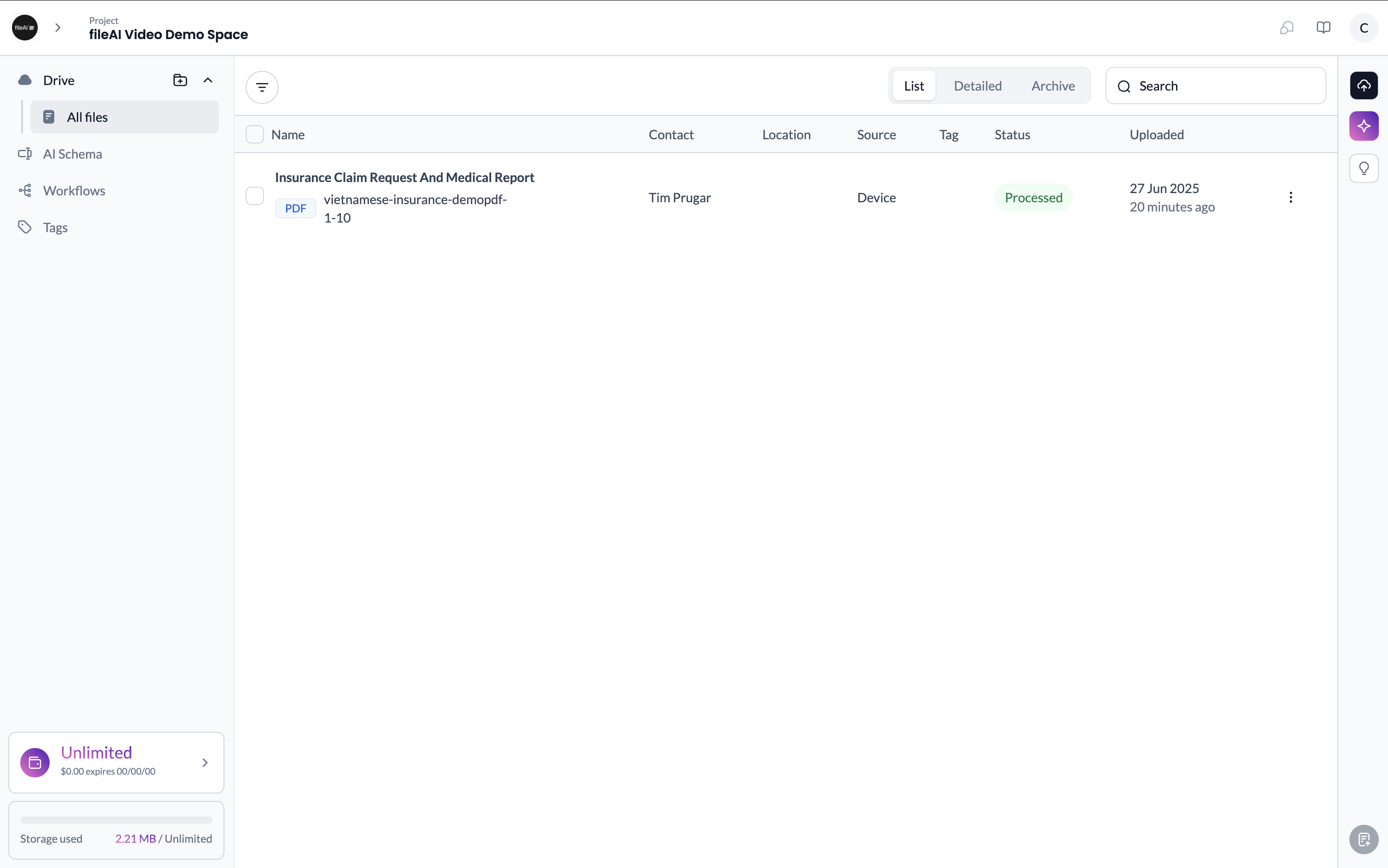 Fileai ของ OCR media 7