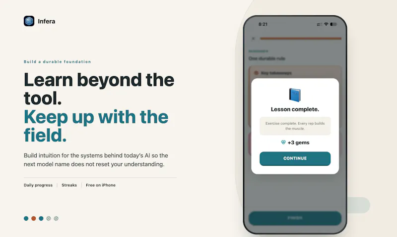 Infera screenshot 4