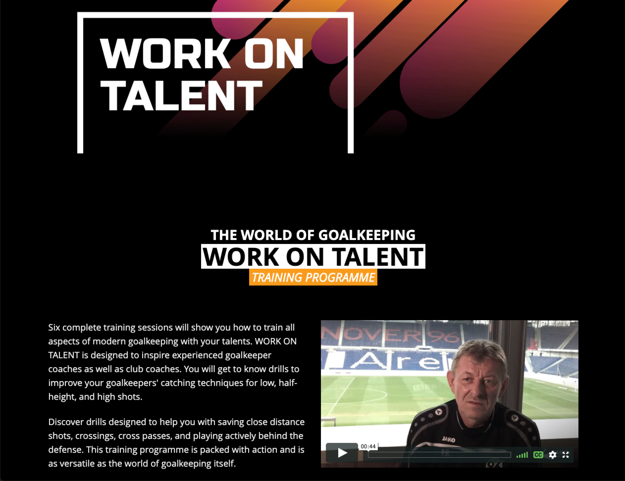 Rasch Goalkeeping gallery image