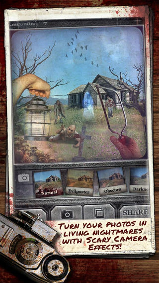 Scary Camera Effects