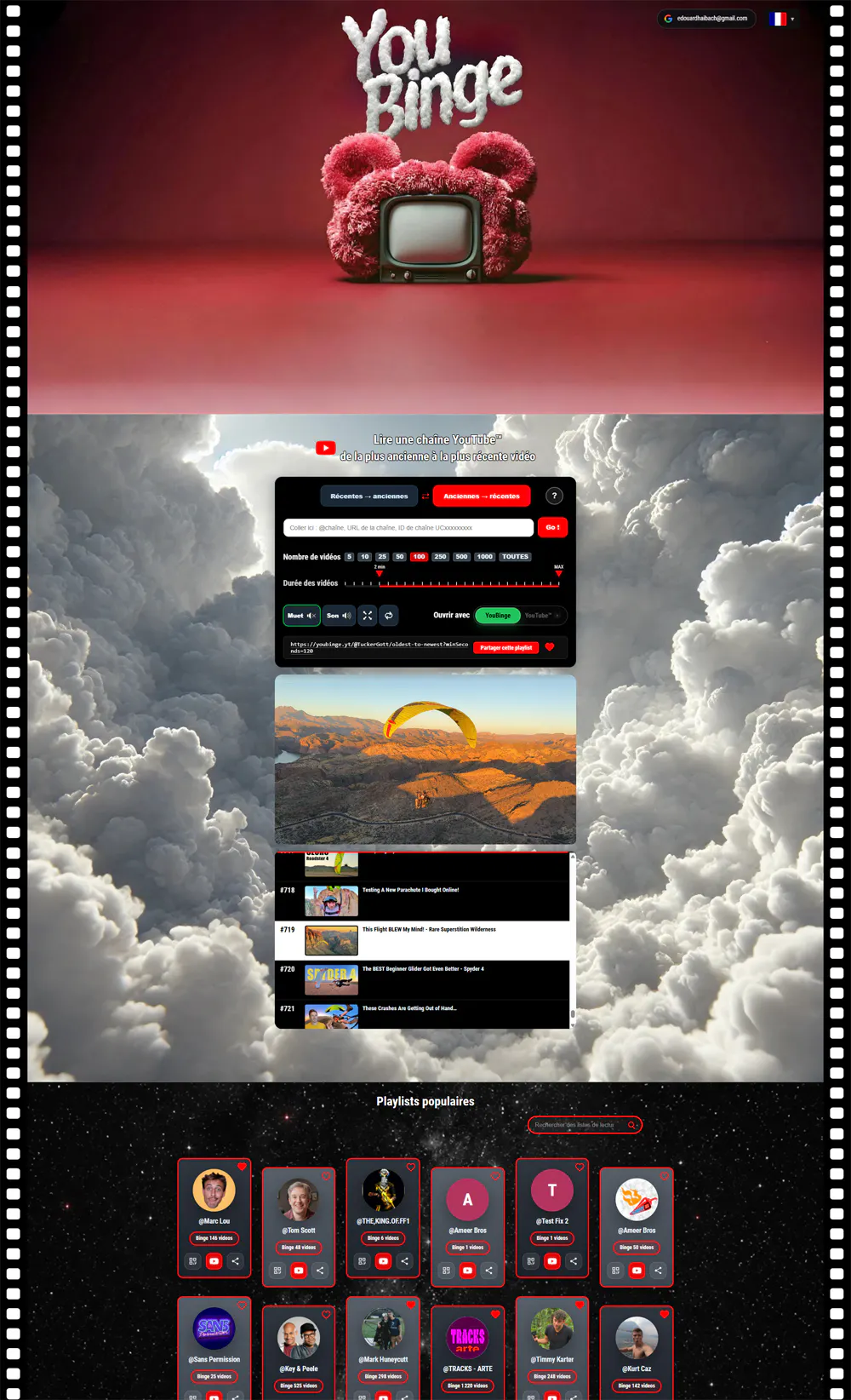 YouBinge gallery image