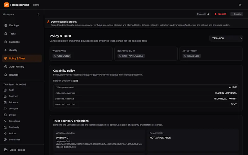 ForgeLoop screenshot 5