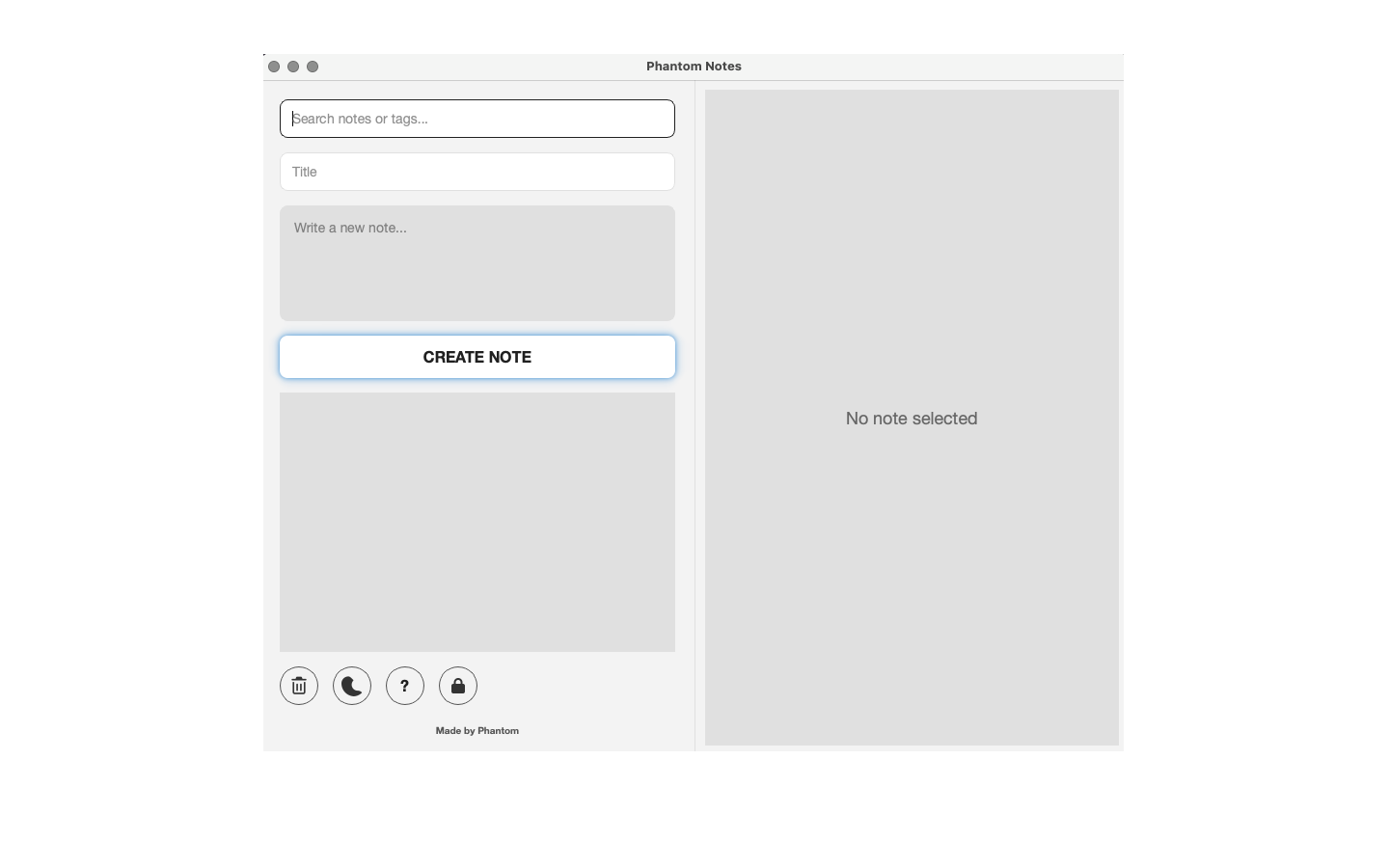 Phantom Notes gallery image