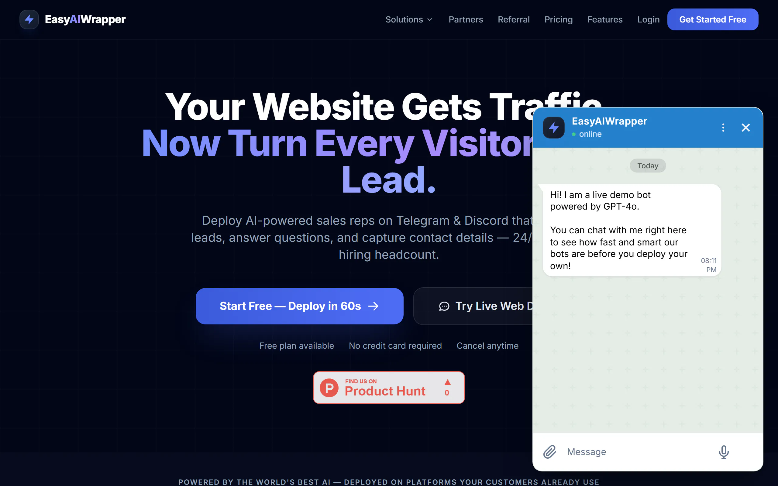 EasyAiWrapper.com gallery image