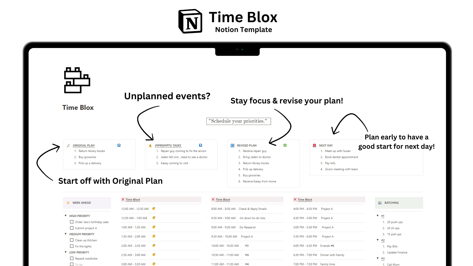 وسائط Time Blox - تقنية يستخدمها Elon Musk - السيطرة على إنتاجيتك باستراتيجية قوية! 2