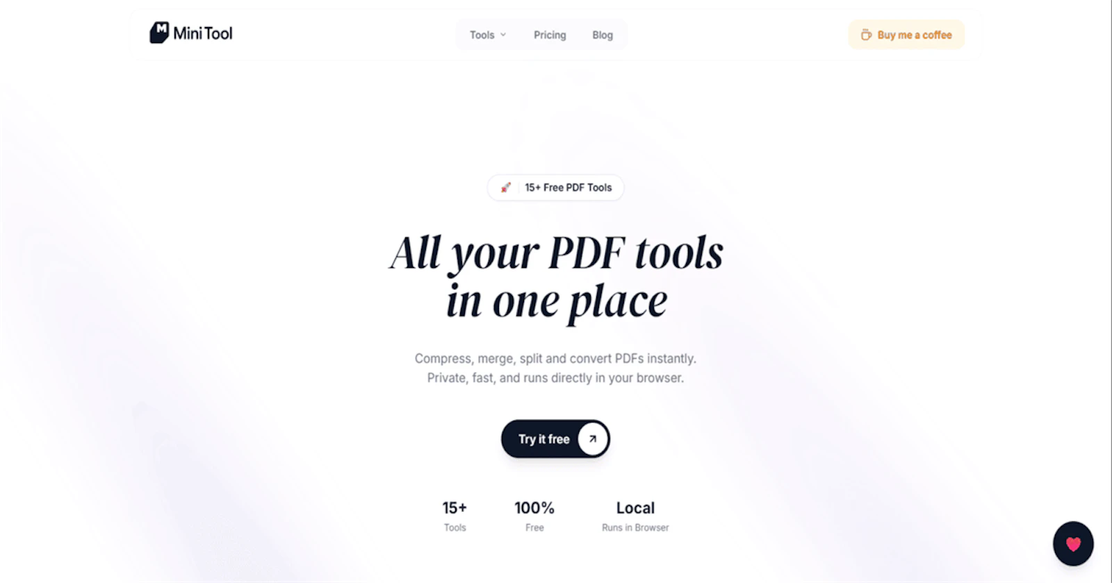 Mini Tool screenshot 1