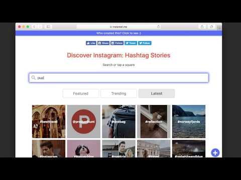 InstaReel.Me - Discover Instagram: Hashtag Stories media 1