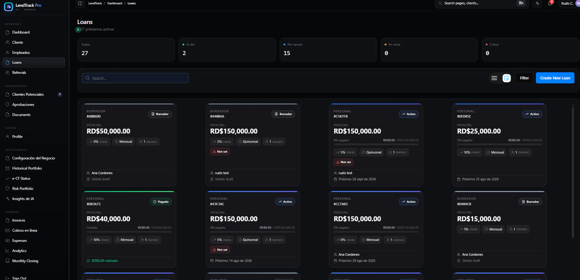 LendTrack Pro gallery image