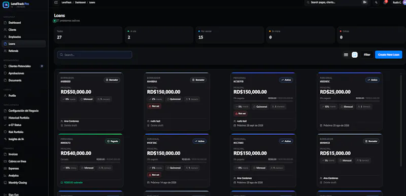 LendTrack Pro screenshot 3