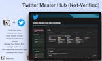 Twitter Master Hub image