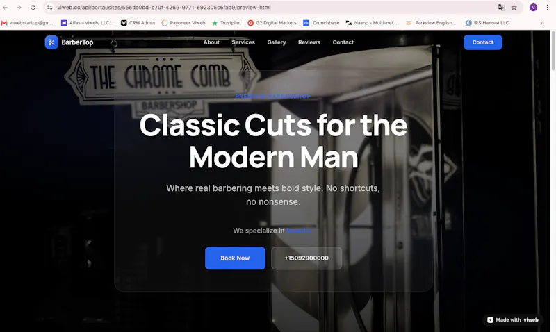 viweb AI Website Builder screenshot 5