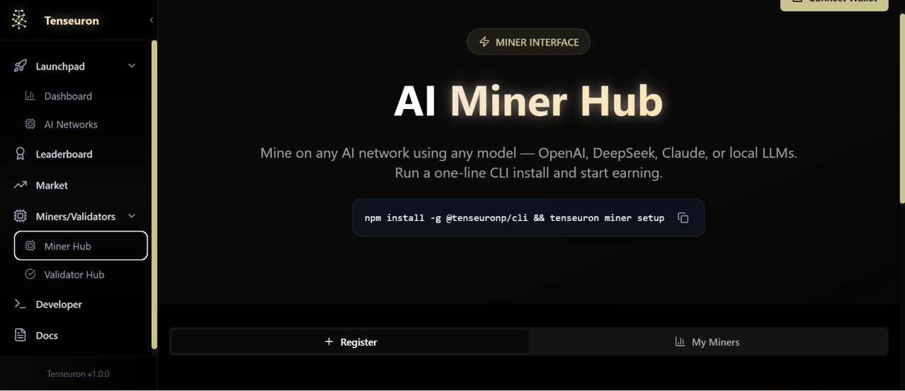 Decentralized AI Protocol/Launchpad gallery image