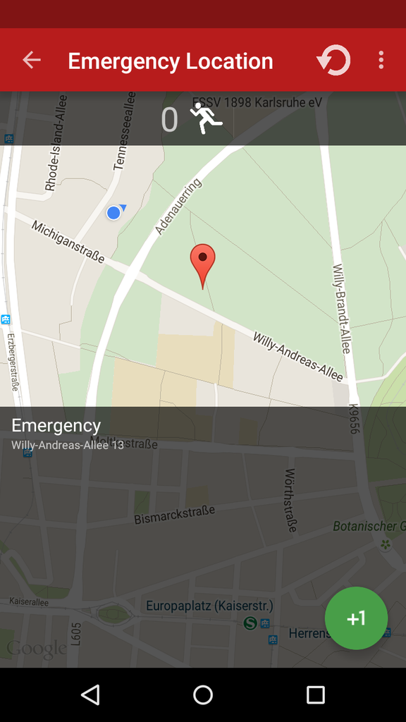 enCourage - the ultimate emergency app gallery image