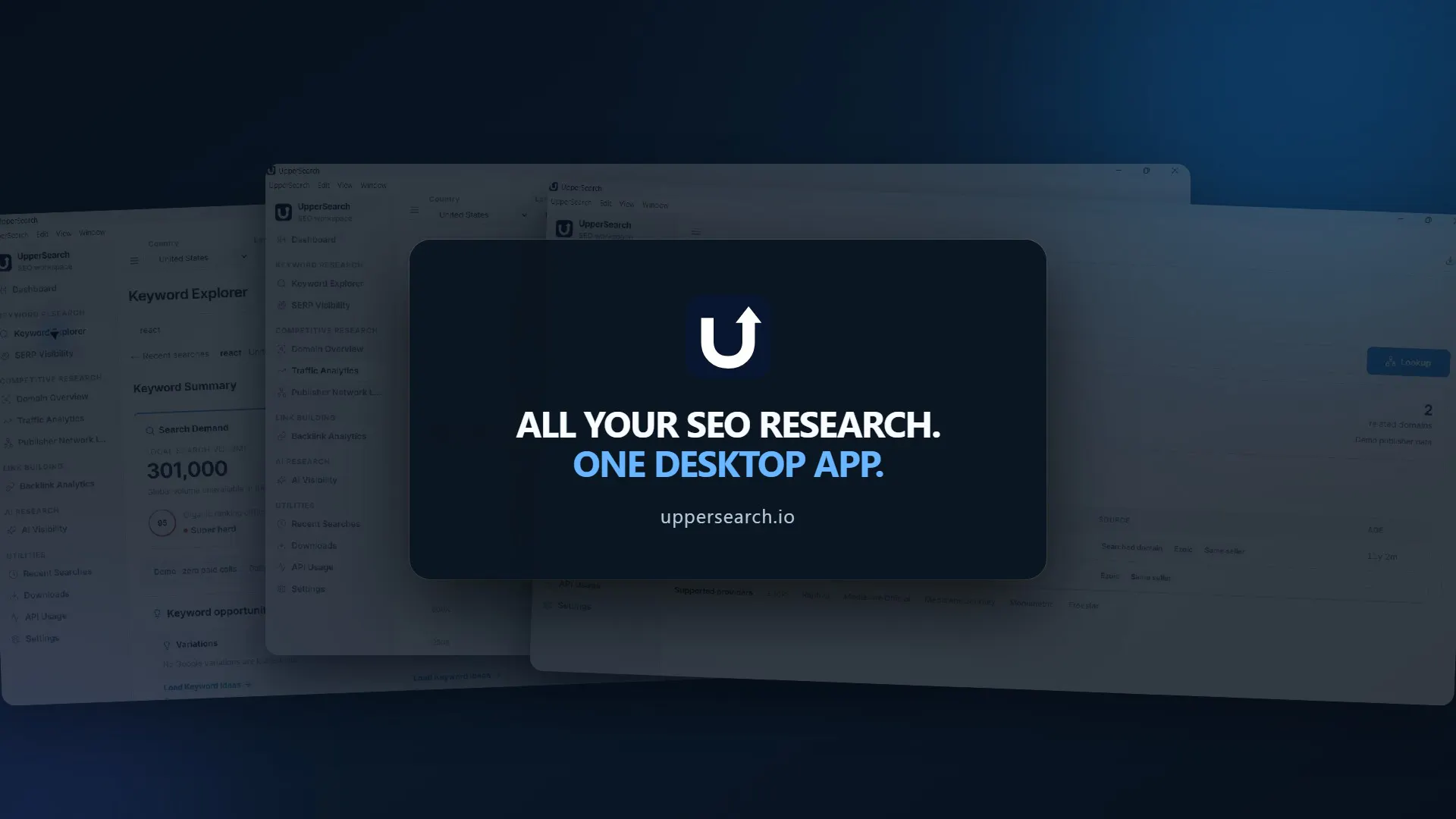 UpperSearch gallery image