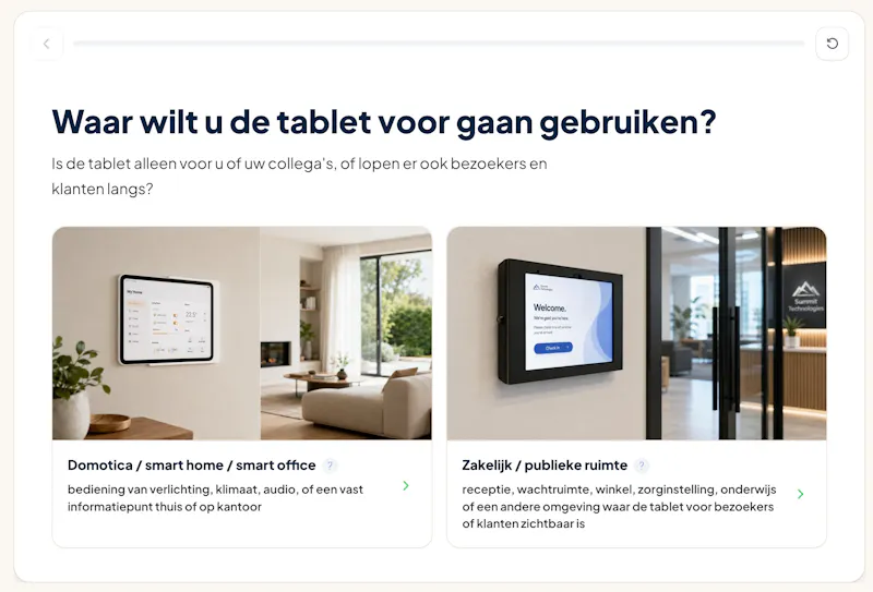 BerryPath • E-commerce Guided Selling screenshot 1