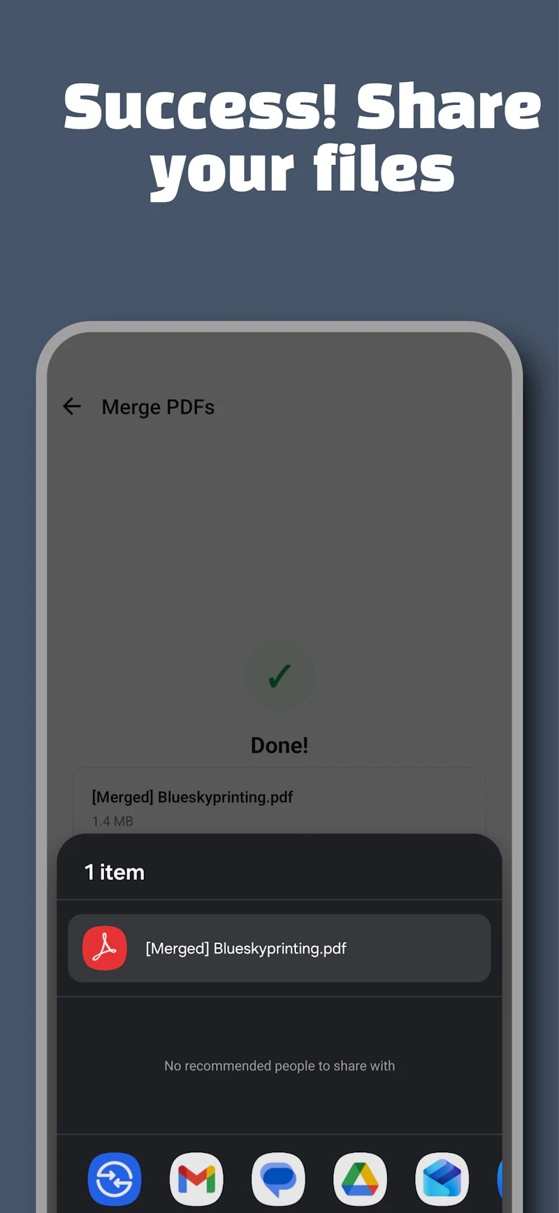 PDFHaul screenshot 7
