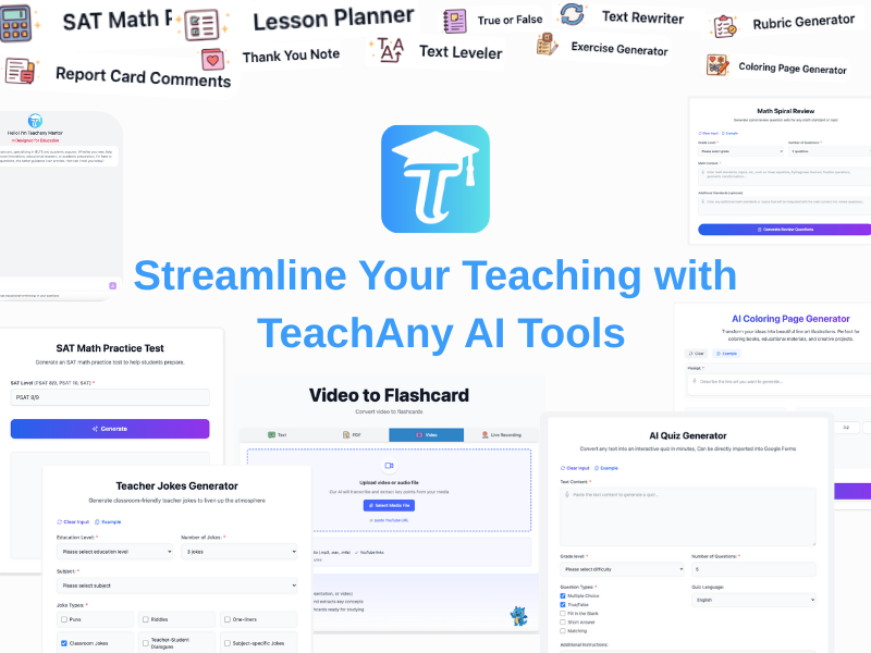 TeachAny gallery image