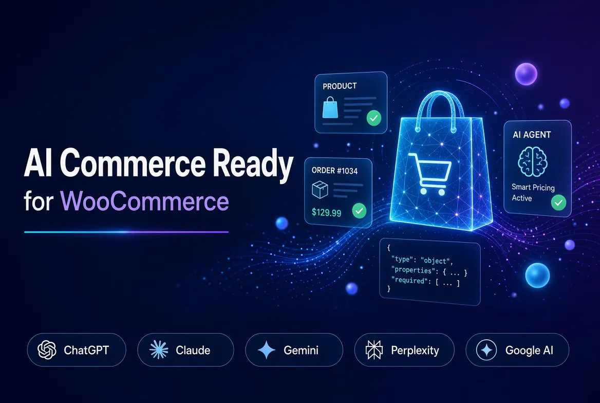 AI Commerce Ready for WooCommerce gallery image