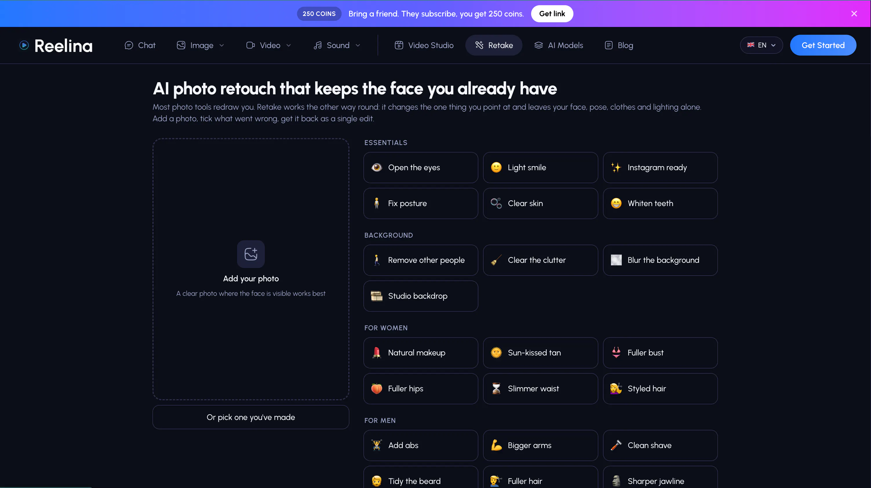 Reelina AI gallery image