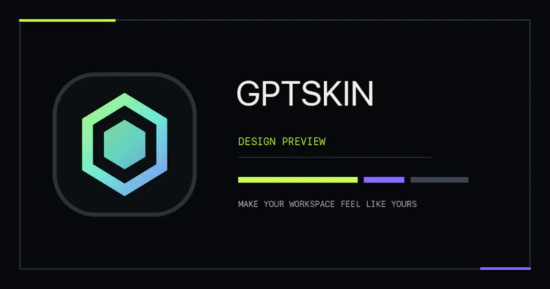GptSkin screenshot 2