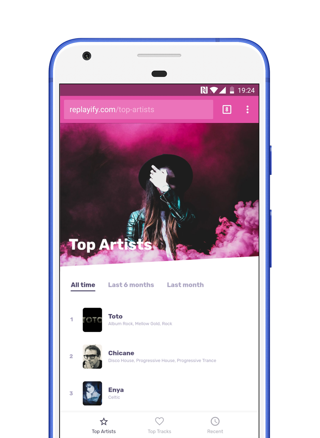 Replayify Create Playlists From Your Most Played Spotify Tracks 8555