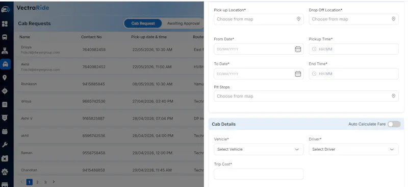VectraRide screenshot 2
