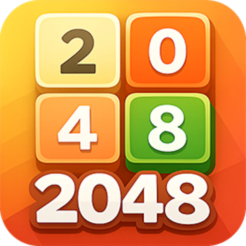 2048 game - 2048merge.com screenshot 1