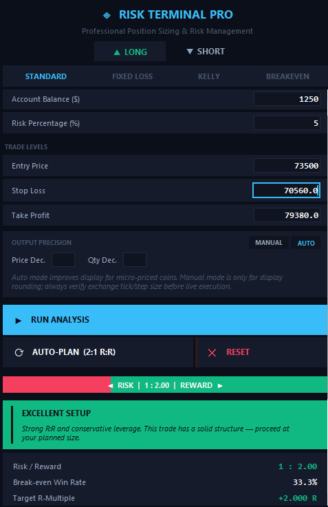 Risk Terminal Pro gallery image
