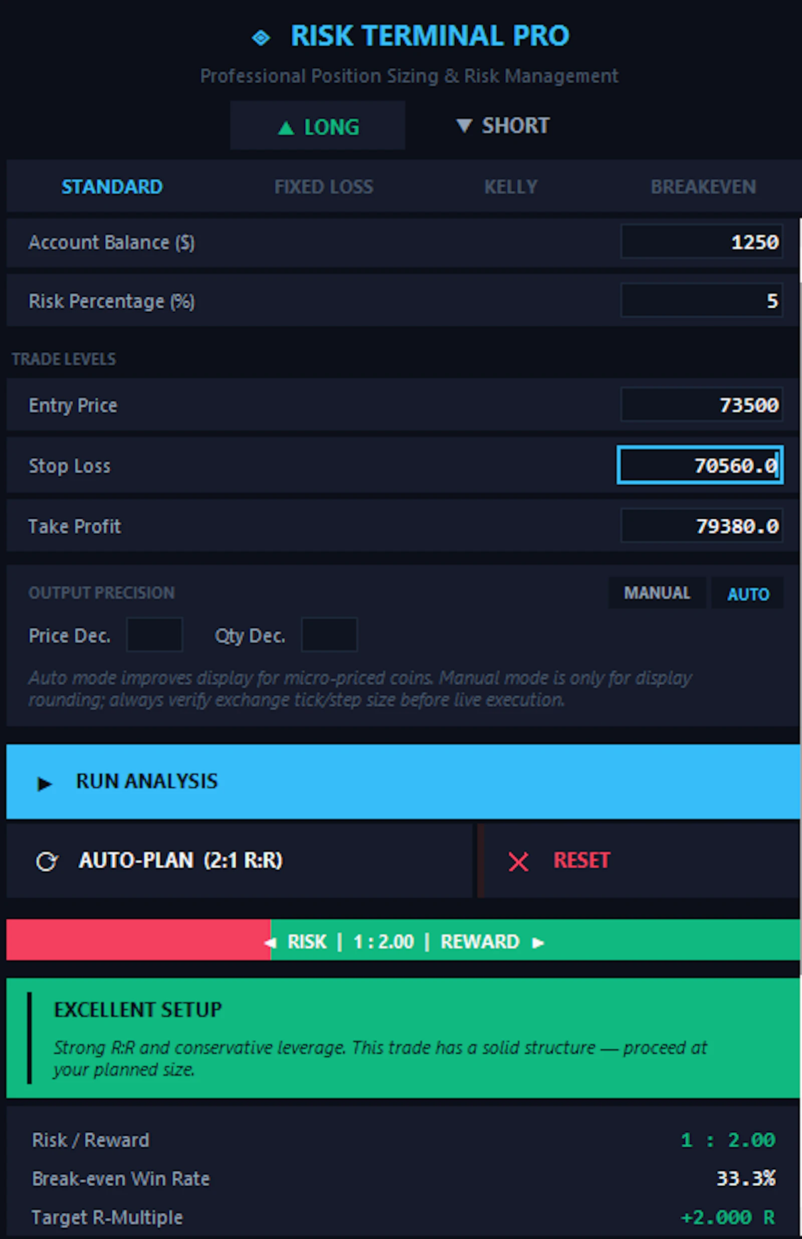 Risk Terminal Pro screenshot 2