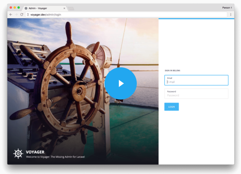 Laravel Voyager gallery image