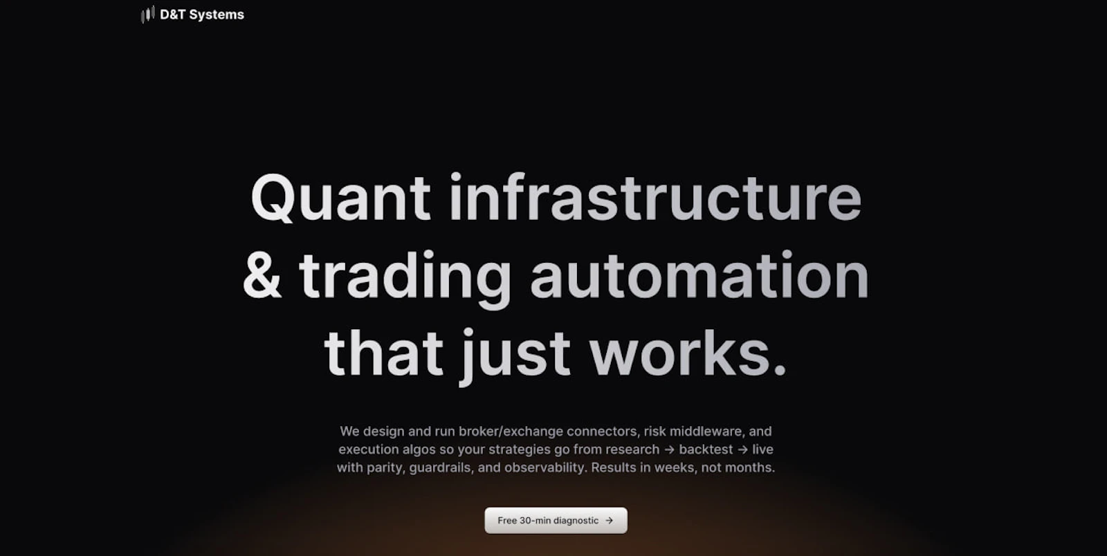 D&T Systems screenshot 1