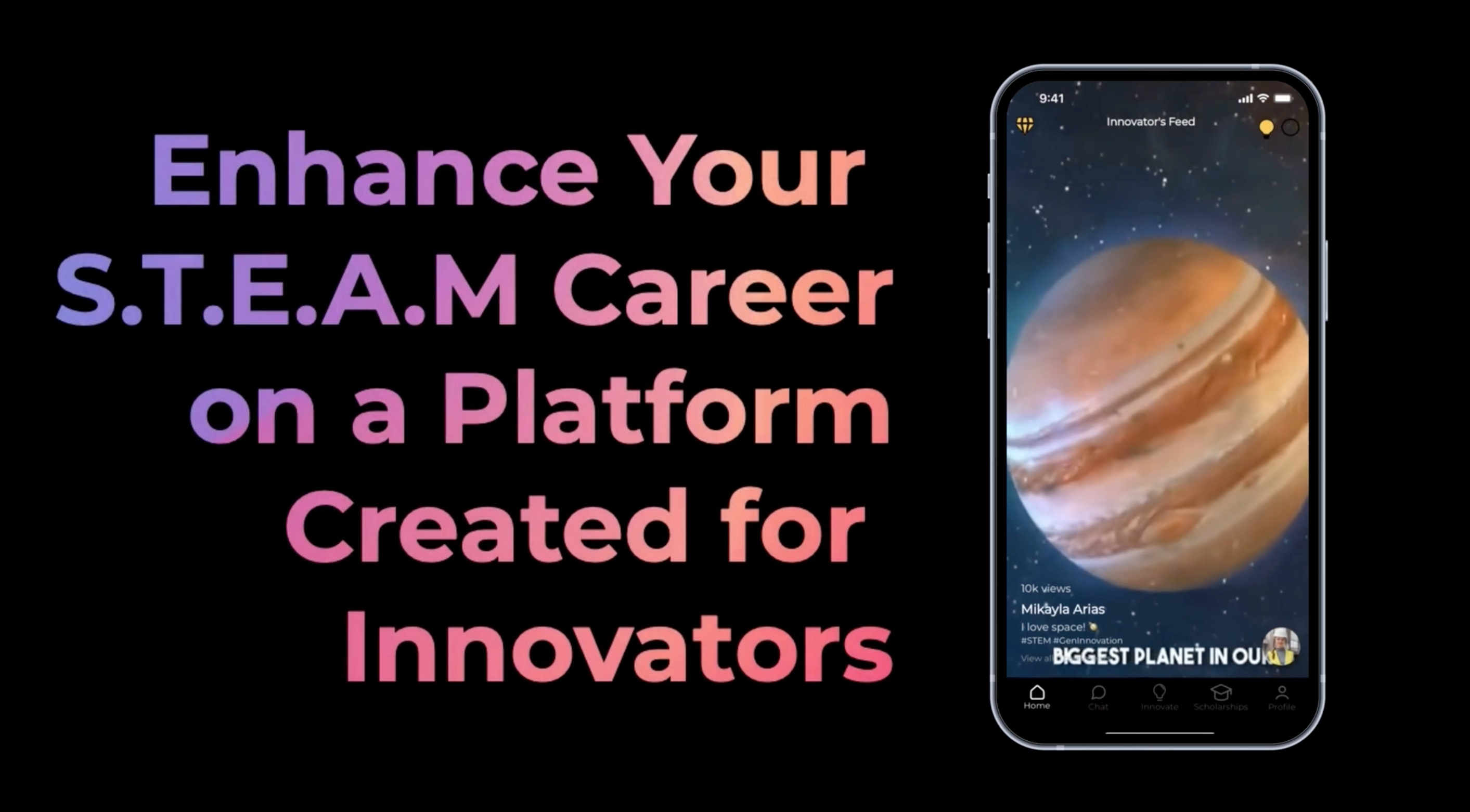 GenInnovation - Bridging the gap between STEAM students & the industry media 9