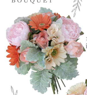 Fake Flower Bouquet - The Brides Bouquet