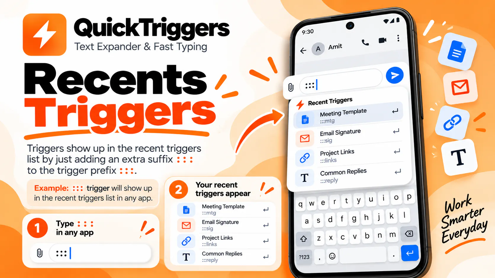 QuickTriggers: Text Expander gallery image