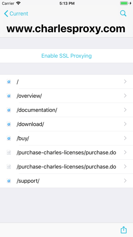 Charles Proxy for iOS gallery image