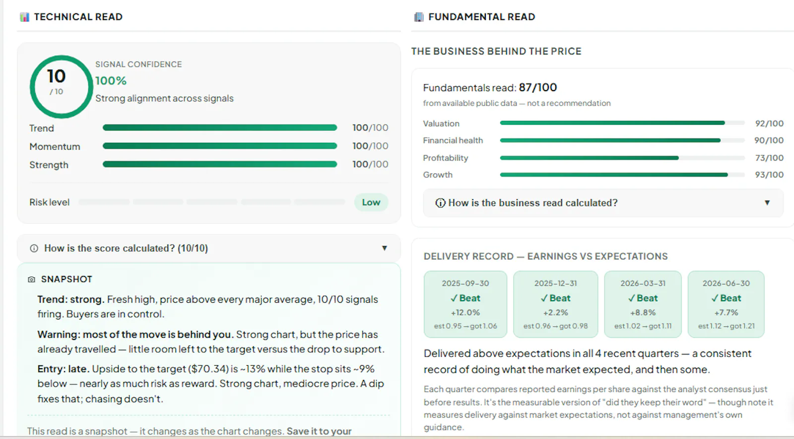 checkthestock screenshot 3