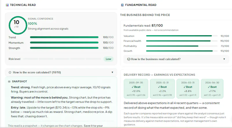 checkthestock screenshot 3
