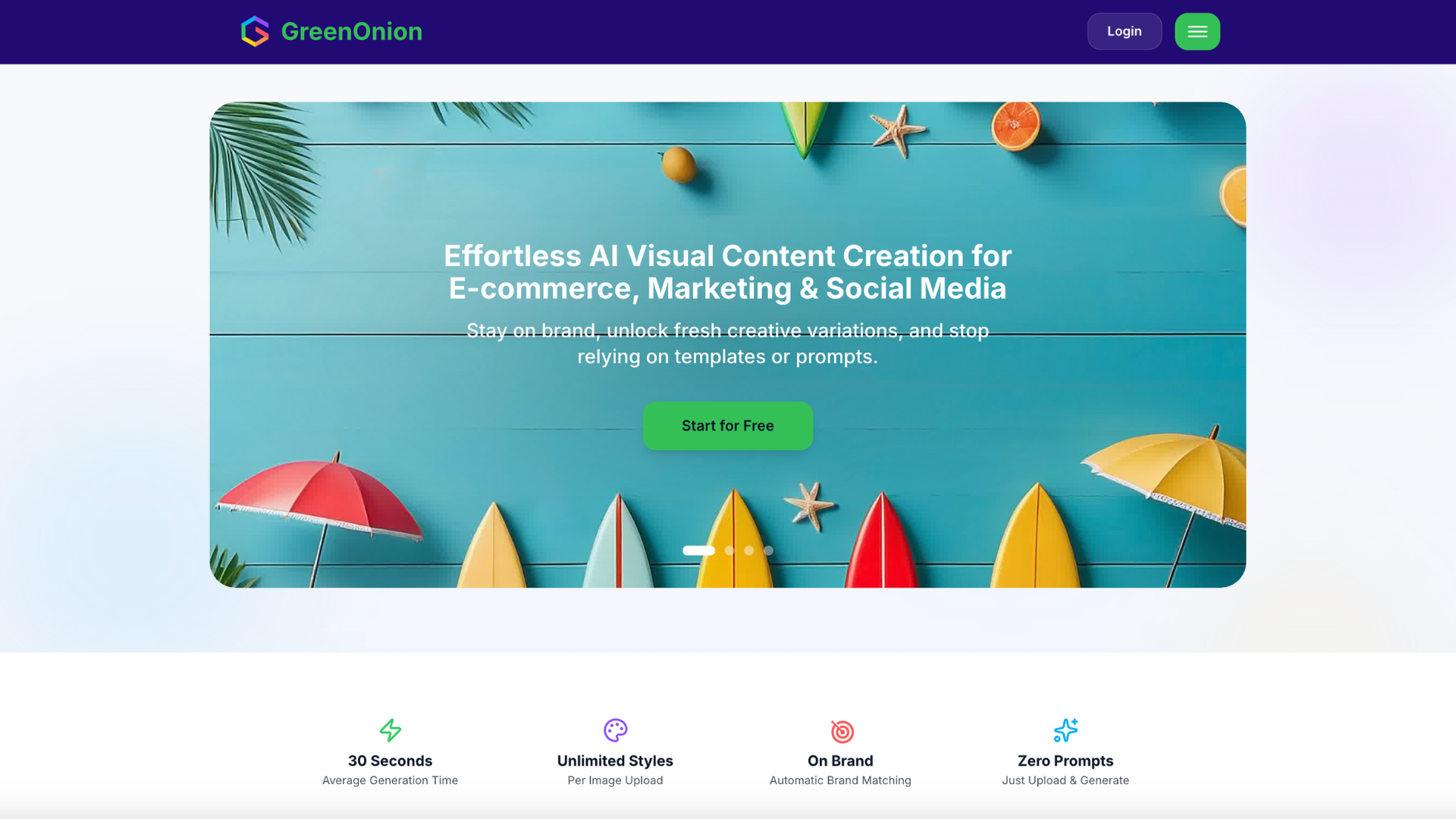 GreenOnion gallery image