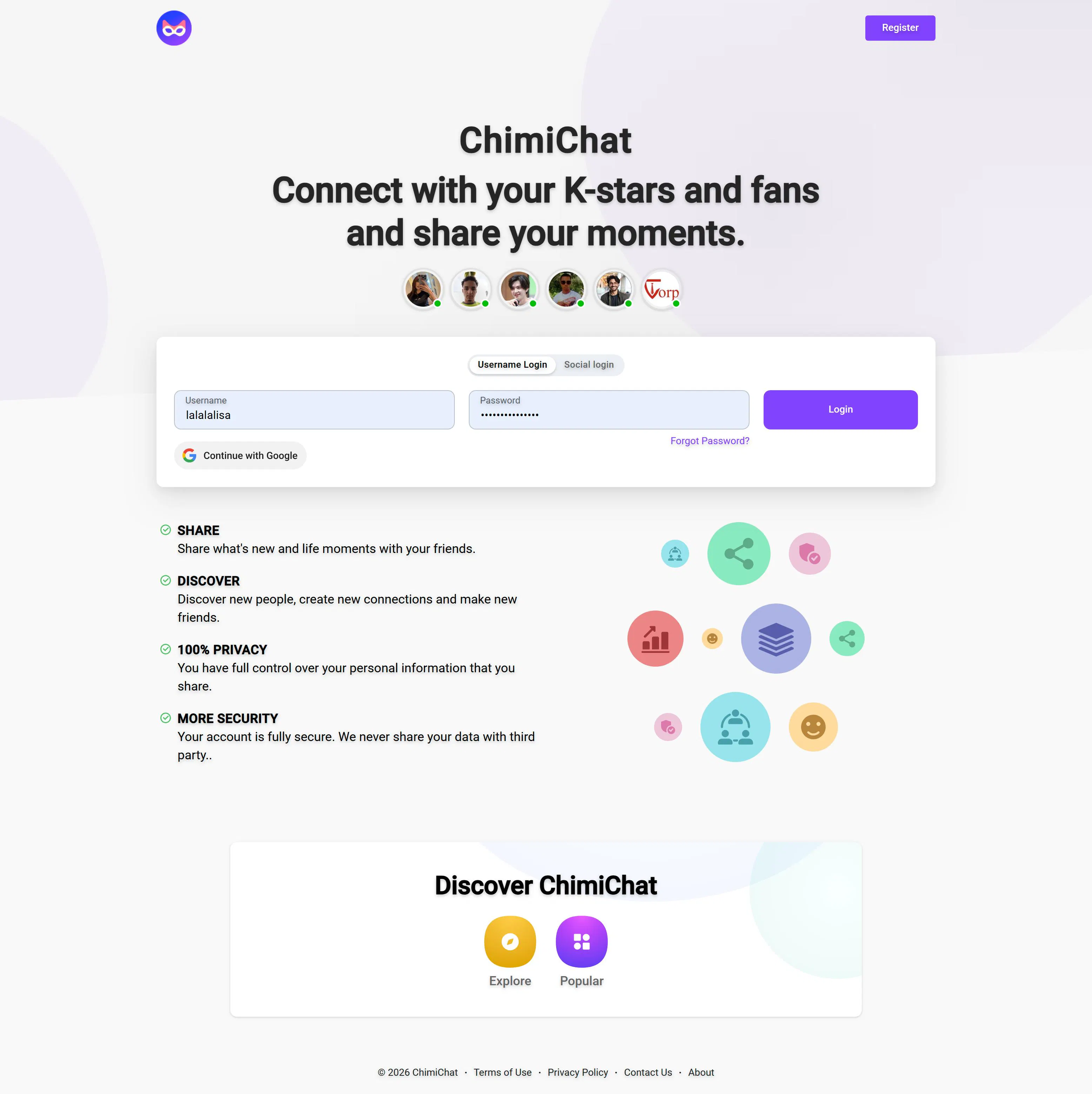 ChimiChat gallery image