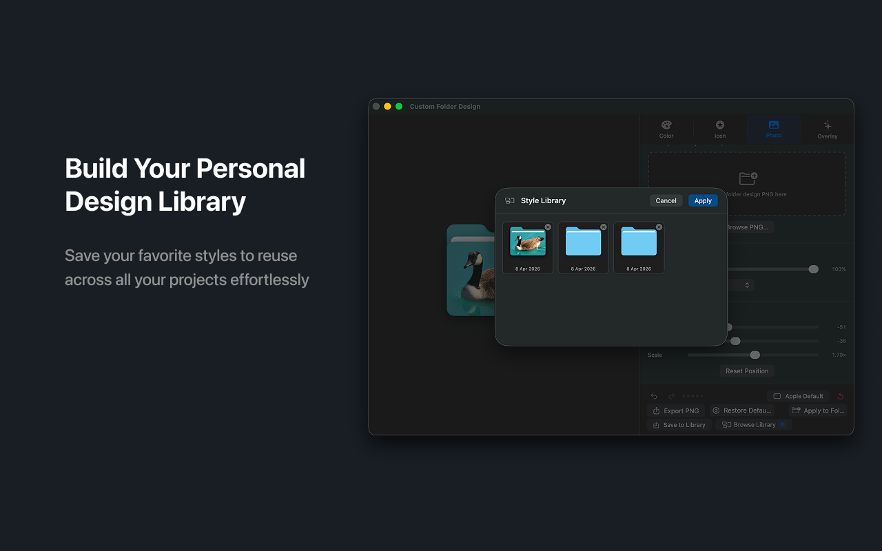 Custom Folder Design gallery image