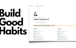 Habit Tracker V2 media 1