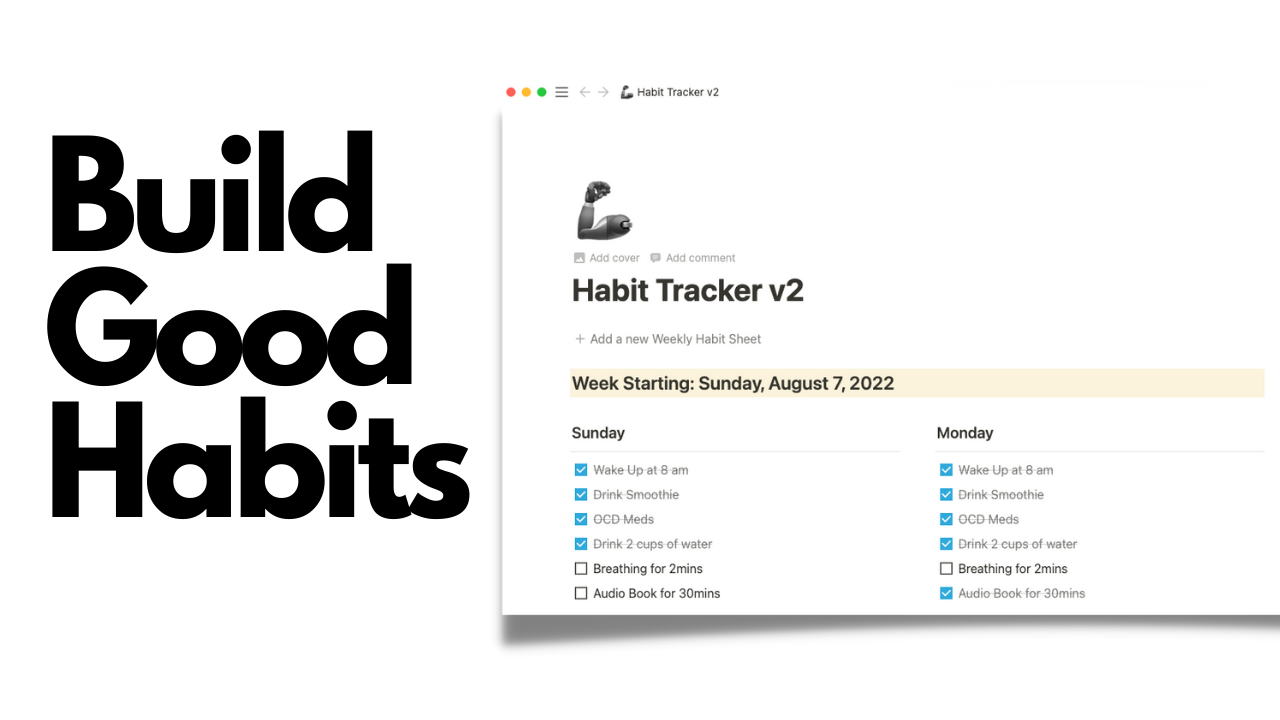 Habit Tracker V2 - Build and Keep Good Habits media 1
