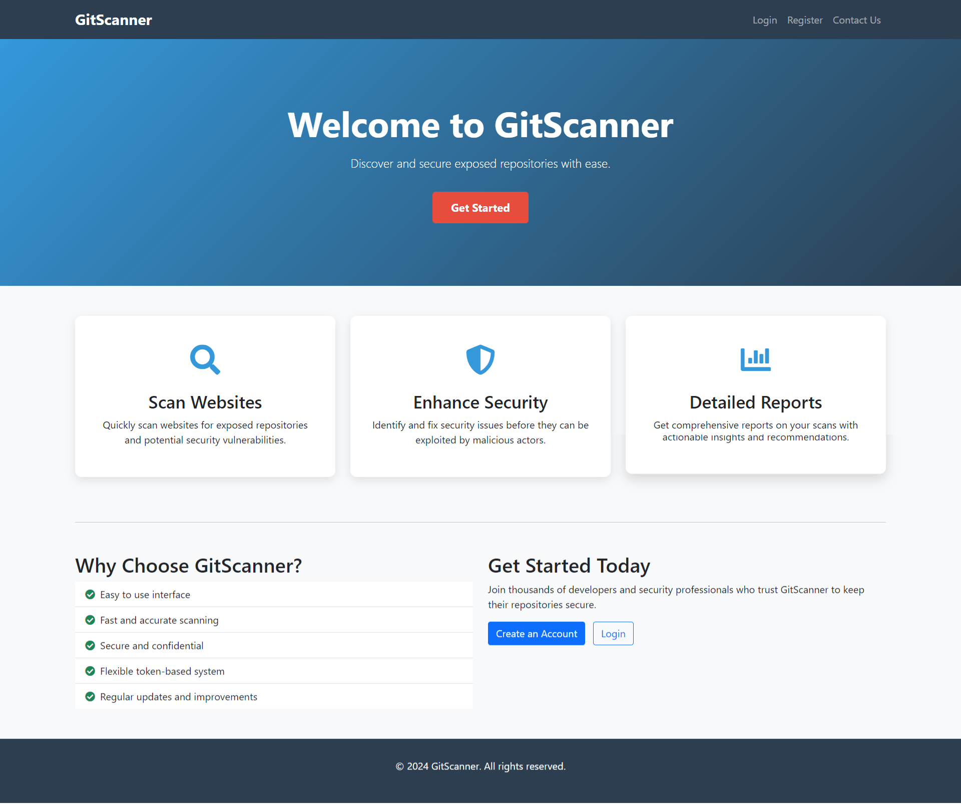 GitScanner media 1