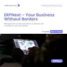Craft Interactive ERPNext Solutions gallery image