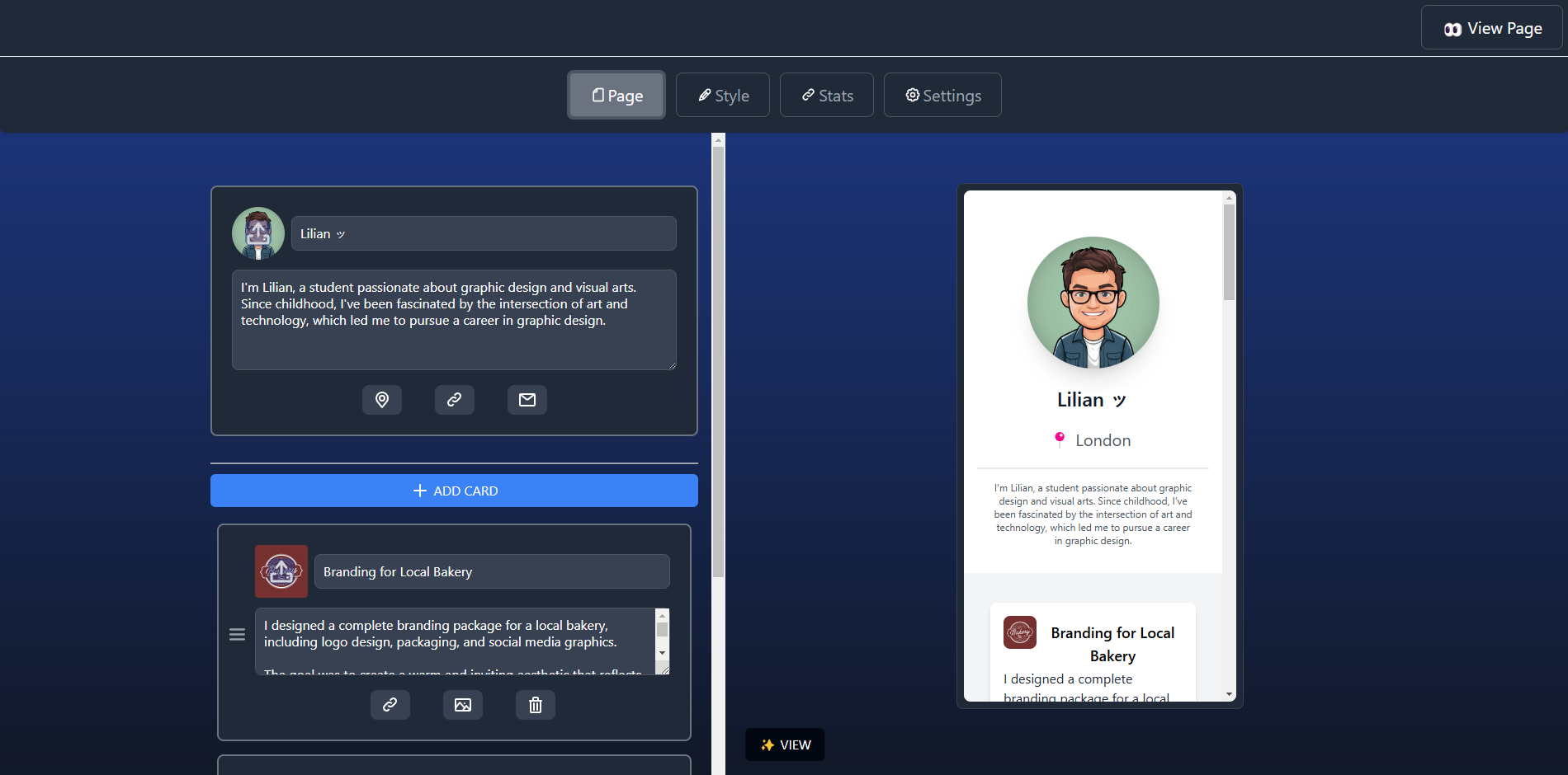 Pagerl - Crea la tua pagina personale unica media 2