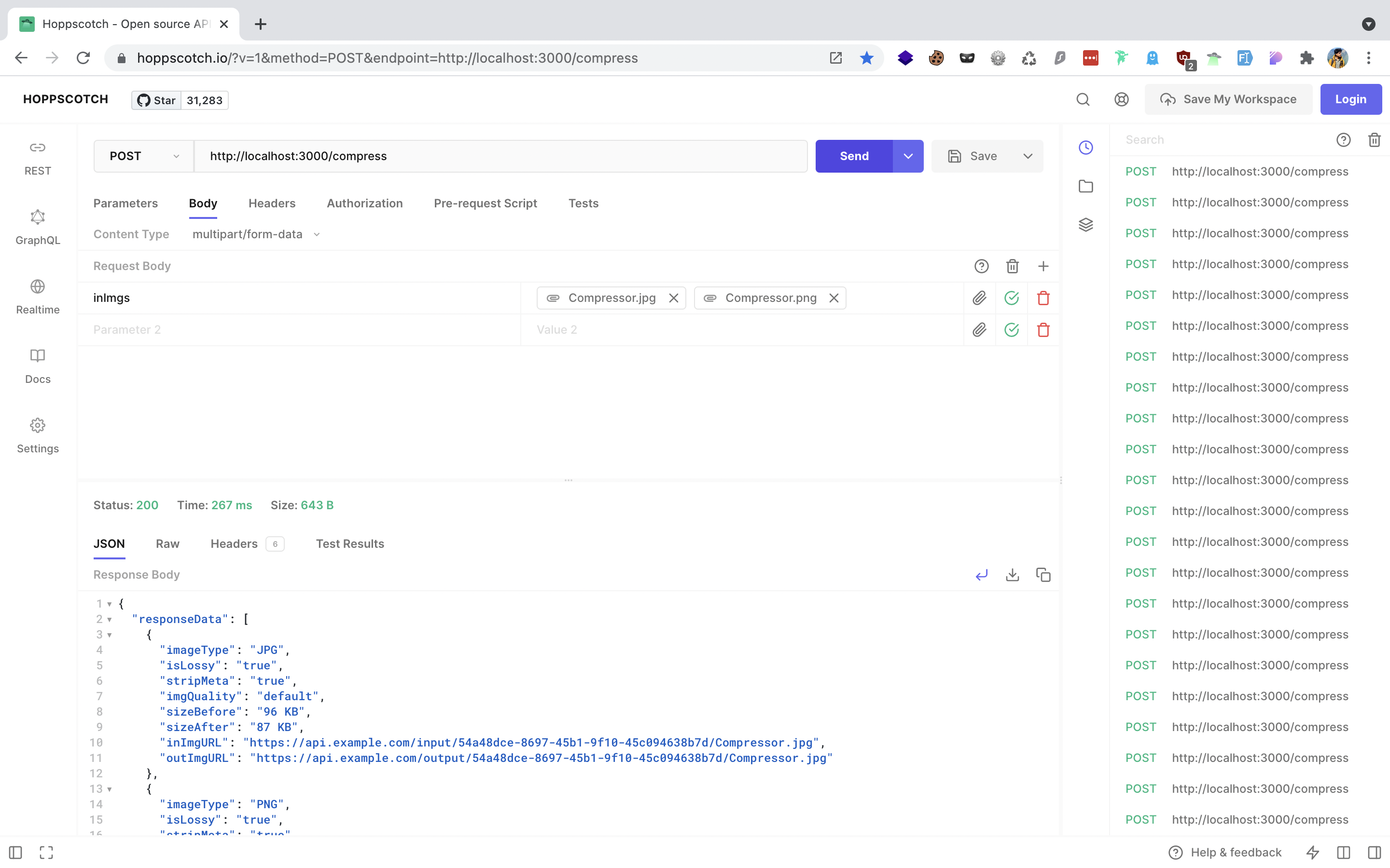 Compressio gallery image