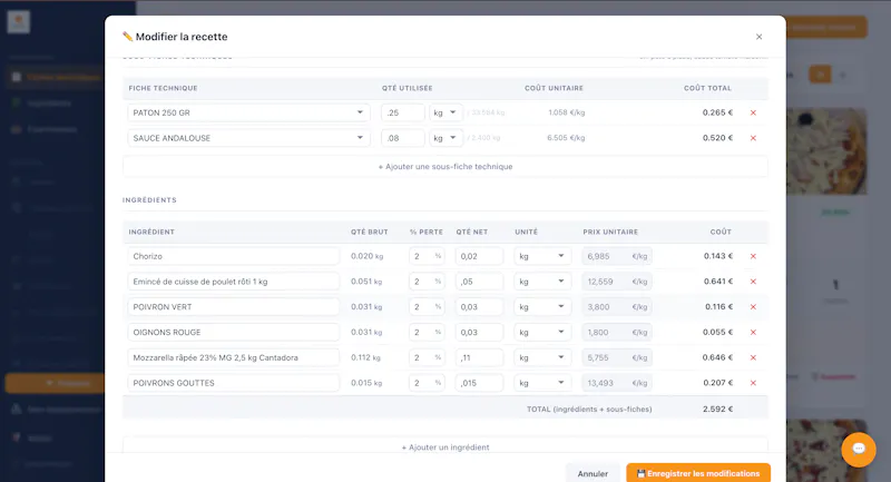RatioChef screenshot 4