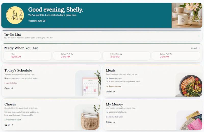 Clutch Plans screenshot 4